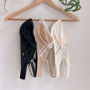 BUNDLE: Calvin Klein Sheer Seductive Lace Bra Collection